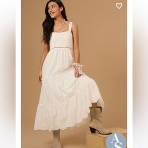 New with tags Altar’d state haven maxi dress